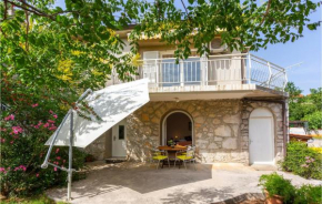 Awesome Apartment In Omisalj With Wifi